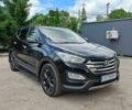 Чорний Хендай Санта Фе, об'ємом двигуна 2.2 л та пробігом 170 тис. км за 14900 $, фото 1 на Automoto.ua