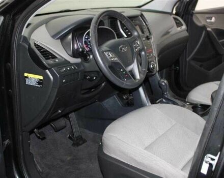 Чорний Хендай Санта Фе, об'ємом двигуна 2.4 л та пробігом 116 тис. км за 12000 $, фото 9 на Automoto.ua