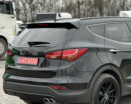Черный Хендай Санта Фе, объемом двигателя 2.2 л и пробегом 204 тыс. км за 20700 $, фото 9 на Automoto.ua