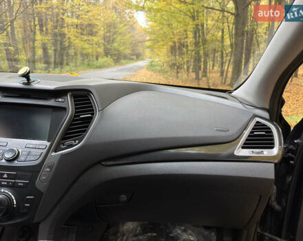 Хендай Санта Фе 2014 в Житомире на Automoto.ua Черный Хендай Санта Фе, объемом двигателя 2.2 л и пробегом 94 тыс. км за 19000 $, фото 13 на Automoto.ua