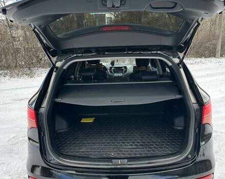 Черный Хендай Санта Фе, объемом двигателя 2.2 л и пробегом 182 тыс. км за 19000 $, фото 36 на Automoto.ua