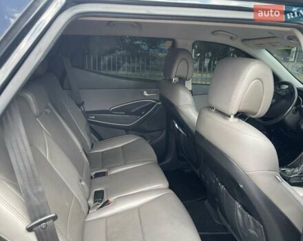 Чорний Хендай Санта Фе, об'ємом двигуна 2.36 л та пробігом 240 тис. км за 15500 $, фото 12 на Automoto.ua