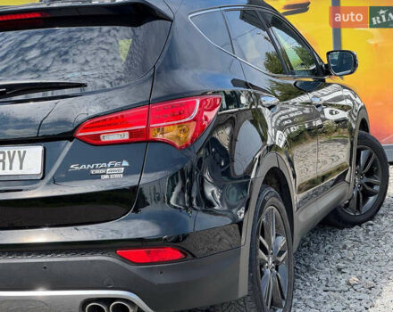 Черный Хендай Санта Фе, объемом двигателя 2.2 л и пробегом 214 тыс. км за 17800 $, фото 19 на Automoto.ua