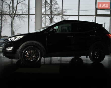 Чорний Хендай Санта Фе, об'ємом двигуна 2.2 л та пробігом 168 тис. км за 18600 $, фото 6 на Automoto.ua