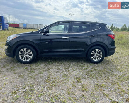 Чорний Хендай Санта Фе, об'ємом двигуна 2.36 л та пробігом 134 тис. км за 13599 $, фото 2 на Automoto.ua