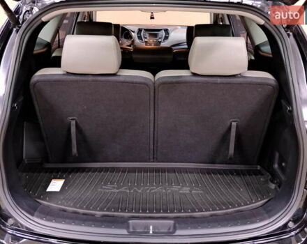 Черный Хендай Санта Фе, объемом двигателя 3.34 л и пробегом 164 тыс. км за 12900 $, фото 49 на Automoto.ua