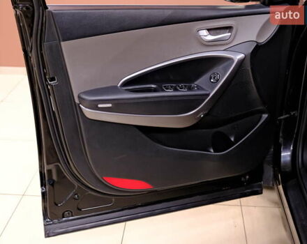 Черный Хендай Санта Фе, объемом двигателя 3.34 л и пробегом 164 тыс. км за 12900 $, фото 27 на Automoto.ua