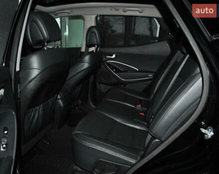 Чорний Хендай Санта Фе, об'ємом двигуна 2.2 л та пробігом 168 тис. км за 18600 $, фото 17 на Automoto.ua