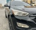 Черный Хендай Санта Фе, объемом двигателя 2 л и пробегом 229 тыс. км за 15500 $, фото 3 на Automoto.ua