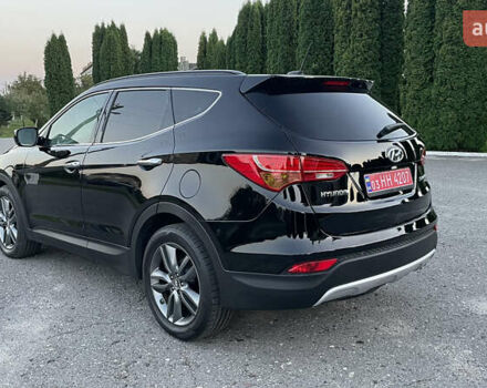 Черный Хендай Санта Фе, объемом двигателя 2.2 л и пробегом 218 тыс. км за 18200 $, фото 6 на Automoto.ua