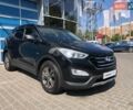 Черный Хендай Санта Фе, объемом двигателя 2.2 л и пробегом 280 тыс. км за 14799 $, фото 1 на Automoto.ua
