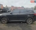 Черный Хендай Санта Фе, объемом двигателя 2.19 л и пробегом 341 тыс. км за 12500 $, фото 12 на Automoto.ua