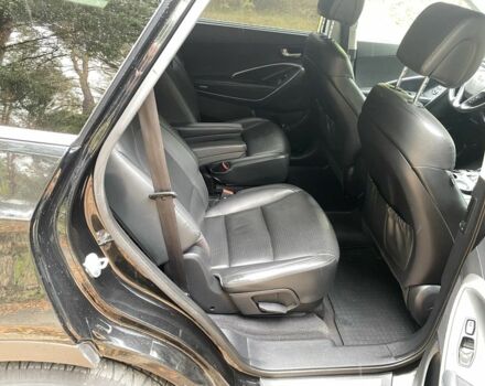 Черный Хендай Санта Фе, объемом двигателя 2.2 л и пробегом 217 тыс. км за 15900 $, фото 13 на Automoto.ua