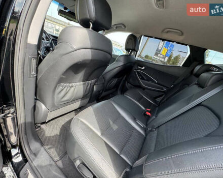 Черный Хендай Санта Фе, объемом двигателя 2.2 л и пробегом 214 тыс. км за 17800 $, фото 45 на Automoto.ua