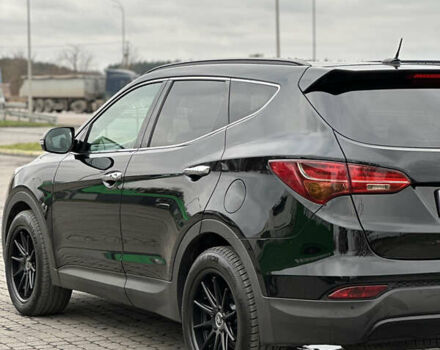 Черный Хендай Санта Фе, объемом двигателя 2.2 л и пробегом 204 тыс. км за 20700 $, фото 11 на Automoto.ua