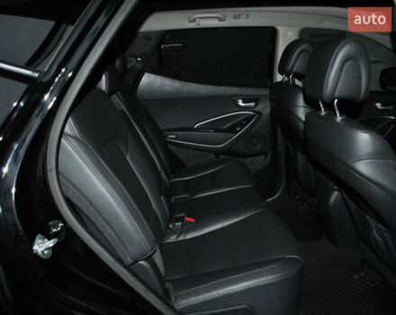 Чорний Хендай Санта Фе, об'ємом двигуна 2.2 л та пробігом 168 тис. км за 18600 $, фото 27 на Automoto.ua