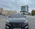 Черный Хендай Санта Фе, объемом двигателя 2 л и пробегом 229 тыс. км за 15500 $, фото 6 на Automoto.ua