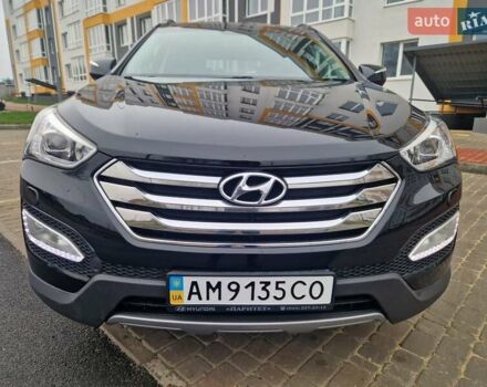 Черный Хендай Санта Фе, объемом двигателя 2.2 л и пробегом 94 тыс. км за 20300 $, фото 11 на Automoto.ua