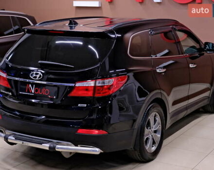 Черный Хендай Санта Фе, объемом двигателя 3.34 л и пробегом 164 тыс. км за 12900 $, фото 14 на Automoto.ua