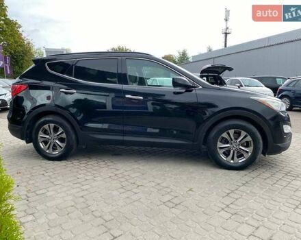 Черный Хендай Санта Фе, объемом двигателя 2.36 л и пробегом 150 тыс. км за 12700 $, фото 4 на Automoto.ua