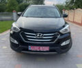 Черный Хендай Санта Фе, объемом двигателя 2.2 л и пробегом 255 тыс. км за 17500 $, фото 2 на Automoto.ua