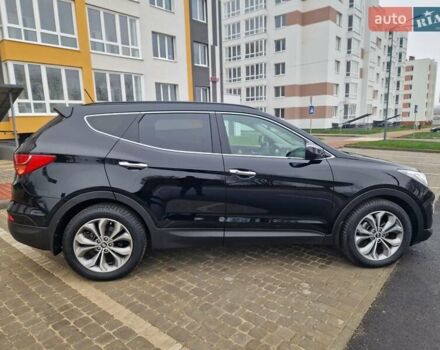 Черный Хендай Санта Фе, объемом двигателя 2.2 л и пробегом 94 тыс. км за 20300 $, фото 41 на Automoto.ua