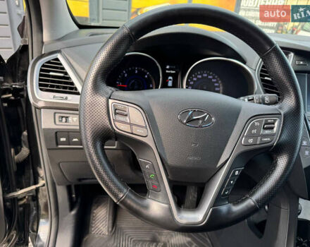 Черный Хендай Санта Фе, объемом двигателя 2.2 л и пробегом 214 тыс. км за 17800 $, фото 53 на Automoto.ua