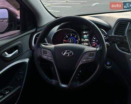 Черный Хендай Санта Фе, объемом двигателя 2 л и пробегом 131 тыс. км за 21000 $, фото 15 на Automoto.ua