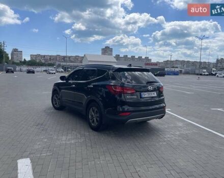 Чорний Хендай Санта Фе, об'ємом двигуна 2.36 л та пробігом 240 тис. км за 15500 $, фото 3 на Automoto.ua