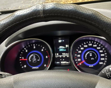 Хендай Санта Фе 2014 в Житомире на Automoto.ua Черный Хендай Санта Фе, объемом двигателя 2.2 л и пробегом 94 тыс. км за 19000 $, фото 21 на Automoto.ua