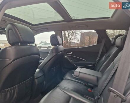 Черный Хендай Санта Фе, объемом двигателя 2.2 л и пробегом 94 тыс. км за 20300 $, фото 78 на Automoto.ua