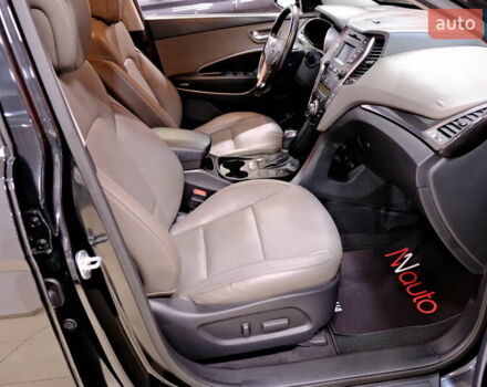 Черный Хендай Санта Фе, объемом двигателя 3.34 л и пробегом 164 тыс. км за 12900 $, фото 40 на Automoto.ua