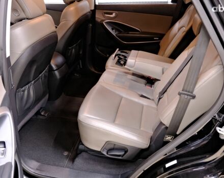 Черный Хендай Санта Фе, объемом двигателя 3.3 л и пробегом 164 тыс. км за 12900 $, фото 7 на Automoto.ua