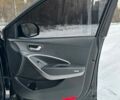 Черный Хендай Санта Фе, объемом двигателя 2.2 л и пробегом 182 тыс. км за 19000 $, фото 28 на Automoto.ua