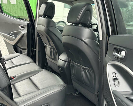 Черный Хендай Санта Фе, объемом двигателя 2.2 л и пробегом 204 тыс. км за 20700 $, фото 33 на Automoto.ua