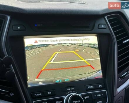 Черный Хендай Санта Фе, объемом двигателя 2 л и пробегом 131 тыс. км за 21000 $, фото 24 на Automoto.ua