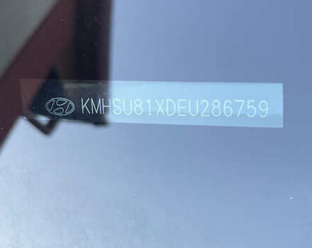 Черный Хендай Санта Фе, объемом двигателя 2.2 л и пробегом 255 тыс. км за 17500 $, фото 29 на Automoto.ua