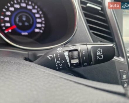 Черный Хендай Санта Фе, объемом двигателя 2.2 л и пробегом 94 тыс. км за 20300 $, фото 100 на Automoto.ua