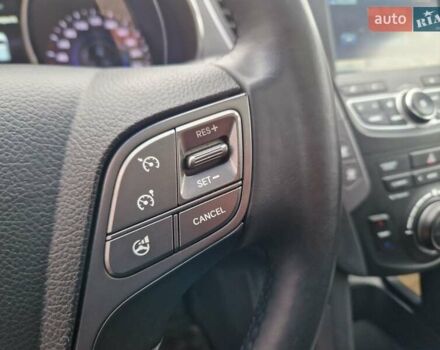 Черный Хендай Санта Фе, объемом двигателя 2.2 л и пробегом 94 тыс. км за 20300 $, фото 62 на Automoto.ua