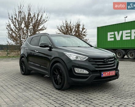 Черный Хендай Санта Фе, объемом двигателя 2.2 л и пробегом 204 тыс. км за 20700 $, фото 16 на Automoto.ua