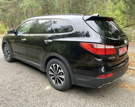 Черный Хендай Санта Фе, объемом двигателя 2.2 л и пробегом 217 тыс. км за 15900 $, фото 2 на Automoto.ua