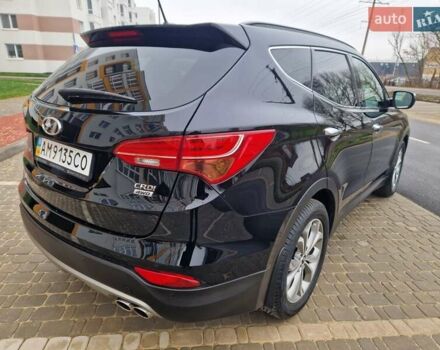 Черный Хендай Санта Фе, объемом двигателя 2.2 л и пробегом 94 тыс. км за 20300 $, фото 32 на Automoto.ua