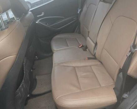 Черный Хендай Санта Фе, объемом двигателя 2.19 л и пробегом 341 тыс. км за 12500 $, фото 4 на Automoto.ua