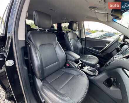 Черный Хендай Санта Фе, объемом двигателя 2.2 л и пробегом 214 тыс. км за 17800 $, фото 29 на Automoto.ua