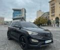 Черный Хендай Санта Фе, объемом двигателя 2 л и пробегом 229 тыс. км за 15500 $, фото 1 на Automoto.ua