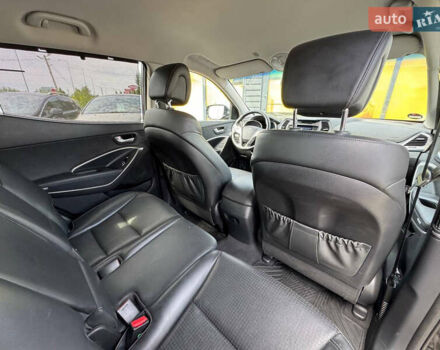 Черный Хендай Санта Фе, объемом двигателя 2.2 л и пробегом 214 тыс. км за 17800 $, фото 36 на Automoto.ua