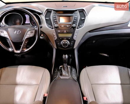 Черный Хендай Санта Фе, объемом двигателя 3.34 л и пробегом 164 тыс. км за 12900 $, фото 43 на Automoto.ua