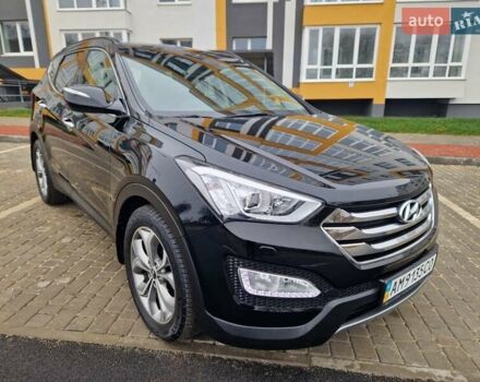 Черный Хендай Санта Фе, объемом двигателя 2.2 л и пробегом 94 тыс. км за 20300 $, фото 35 на Automoto.ua