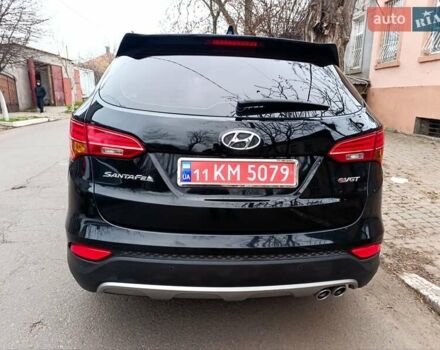 Черный Хендай Санта Фе, объемом двигателя 2 л и пробегом 211 тыс. км за 17200 $, фото 9 на Automoto.ua
