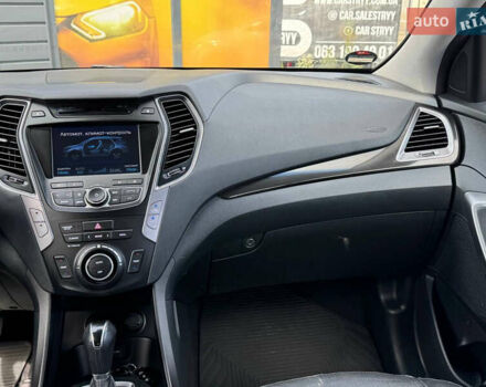 Черный Хендай Санта Фе, объемом двигателя 2.2 л и пробегом 214 тыс. км за 17800 $, фото 38 на Automoto.ua